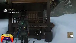 How to Find Epic Box Puzzle Solution - War Cry Mask Location Guide - Ghost of Yotei