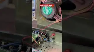 🔥Amp circuit hack // #shorts 🔥