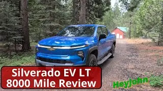 Silverado EV LT 8000 Mile Review