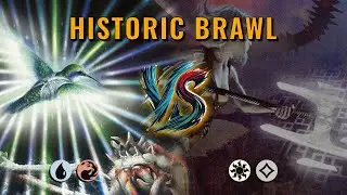 MTG Historic Brawl - Balmor, Battlemage Captain by FlushRoyal VS Adelbert Steiner by RizeRed
