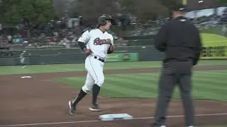 River Cats celebrates home opener with victory over Isotopes | Highlights