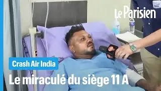 Le survivant du crash d'Air India, Vishwash, passager du siège 11 A