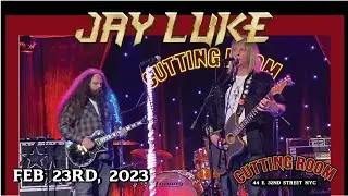 Jay Luke and Duds live at The Cutting Room in New York City 2-23-2023