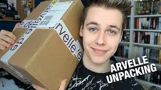 ARVELLE Unpacking | Sooo viele coole neue Thriller! | Phils Osophie