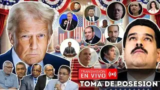 Expertos analizan TOMA DE POSESI&Oacute;N Trump  , Maduro,  VENEZUELA Putin y Xi bajo presi&oacute;n 2025