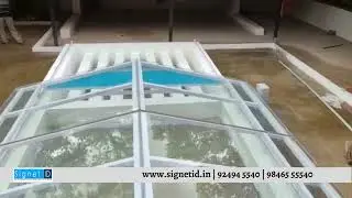 Glass Roof Automation - Motorized