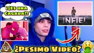 Jean Reacciona a INFIEL de Naim Darrechi (Videoclip Oficial) y Expone los secretos S3XUAL3S de PRIVE