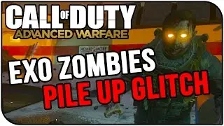 Cod Advanced Warfare Glitches - Infection Exo Zombies Pile Up Glitch - COD AW Glitches (XB1/360)
