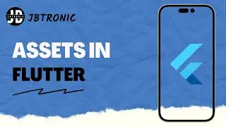 How to add an Image widget | Flutter App Development Tutorial 2023