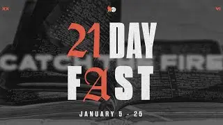 21 Days of Fasting and Prayer | Day 18 | Abundant Life Church | Pastor Erin Thomas