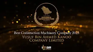 Best Construction Machinery Company 2023 &ndash; Yusuf Bin Ahmed Kanoo Company Limited