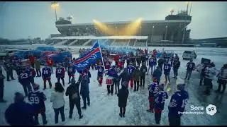 Epic Bills Mafia Tailgate Energy | Game Day Hype
