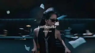 jisoo - earthquake (slowed + reverb)
