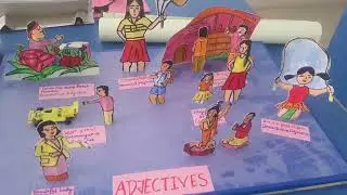 English-Adjective model