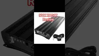 NVX XAD17  Pushing 4 Resilient Sounds Platnium v2 15's #nvxaudio#subwoofer #bass #subwoofer