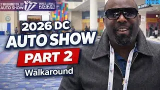 2026 DC Auto Show Walkaround (Part 2) | First Look at New Cars & EVs