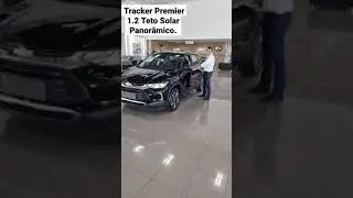 Chevrolet Tracker Premier  Turbo 1.2 133cv abertura teto solar panor&acirc;mico #Shorts