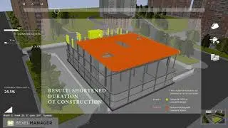 5D BIM Construction simulation - BEXEL Manager