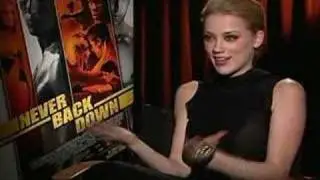 Amber Heard interview for Never Back Down