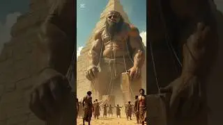 Worshipping Giants in Ancient Egypt #myth#pyramidsofegypt #ancientegypt #egypt#history