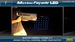 Chauvet MotionFacade LED DJ Booth Skirt