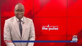 The Pulse with Blessed Sogah on JoyNews (19-4-22)
