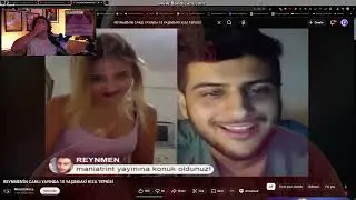 Reynmen's reaction to an 18-year-old girl during a live broadcast incident.