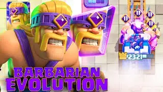*NEW* Barbarian Card Evolution Looks INSANE! 🤯 First Look Gameplay