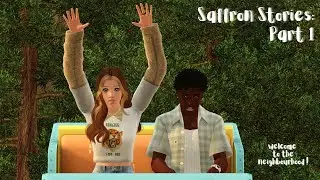 horse on the bridge | sims 3: saffron stories (part 1)