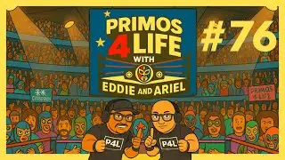 Episode 76 - It's Christmas Eve... so lets talk Wrestling ! (Video Version)