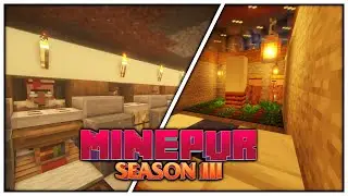 Minecraft - Villager Breeder and Trading Hall | Minepur S3 Ep.7 [Hindi]