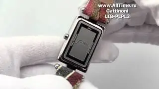 Обзор. Женские наручные часы Gattinoni LIB-PLPL3