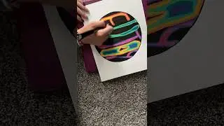Enjoy- rainbow letters! #trending #art #rainbow