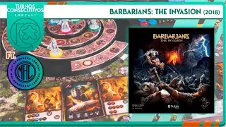 Rese&ntilde;a juego de mesa - Barbarians: The Invasion