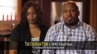 The Cochran Firm Atlanta | Truck Accident Lawyers Atlanta | Client Testimonial
