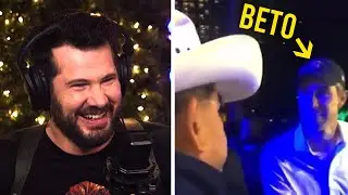 Latino Farmer OWNS Beto O'Rourke! | Louder With Crowder