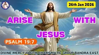 God's Word: A guide for everyday life | Psalm 19:7 | Arise With Jesus | 26th Jan 2026
