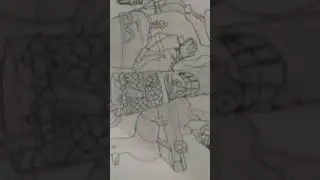 la supreme  combination  drawing  #infinity