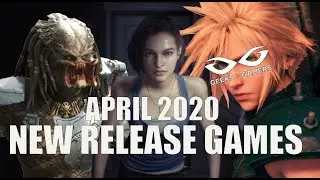 April 2020 - Sexy New Release Games