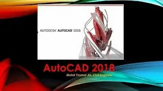AutoCAD 2018 - 37. MText Command or (Multiline Text)