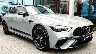 2023 Mercedes AMG GT 63 S E Perfomance - Sound, Interior and Exterior Details