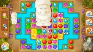 GardenScapes level 4063