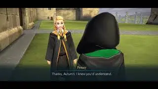 Hogwarts Mystery Year 2 Part 53 - Learn About Abraxans and Re-enter the Cursed Vault