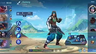 Badang ONE-PUNCH COMBO😱|Enemies Can’t Move, Can’t Escape!💥|MLBB Savage Moment #mobilelegends #mlbb 