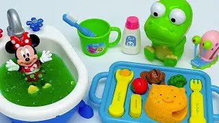 Minnie ASMR 2025🎀Zufriedenstellende Auspacken Mickey Bathroom Review,MICKEY & Crong Kochspielzeug 🍽️