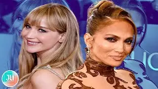 Golden Globes: Jennifer Lopez and Jennifer Lawrence embrace nude gown trend