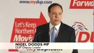 DUP Conference 2012 - Deputy Leader Nigel Dodds