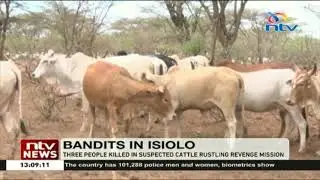 Three people killed in Samburu in suspected cattle rustling revenge mission