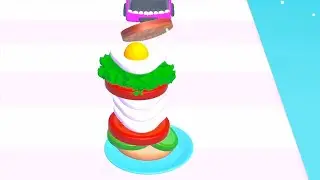 Burger Rush🍵🥞 - Gameplay Walkthrough all levels