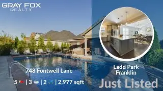 748 Fontwell Ln Ladd Park home with Pool for sale with Gray Fox Realty
